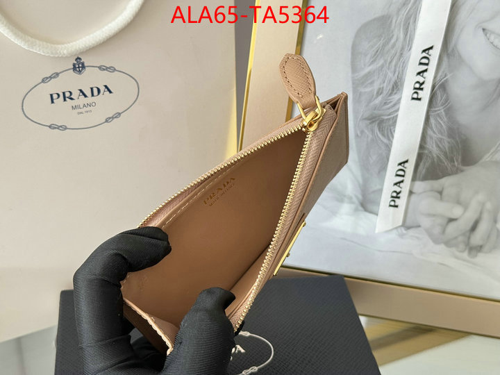 Prada Bags(TOP)-Wallet designer fake ID: TA5364 $: 65USD,