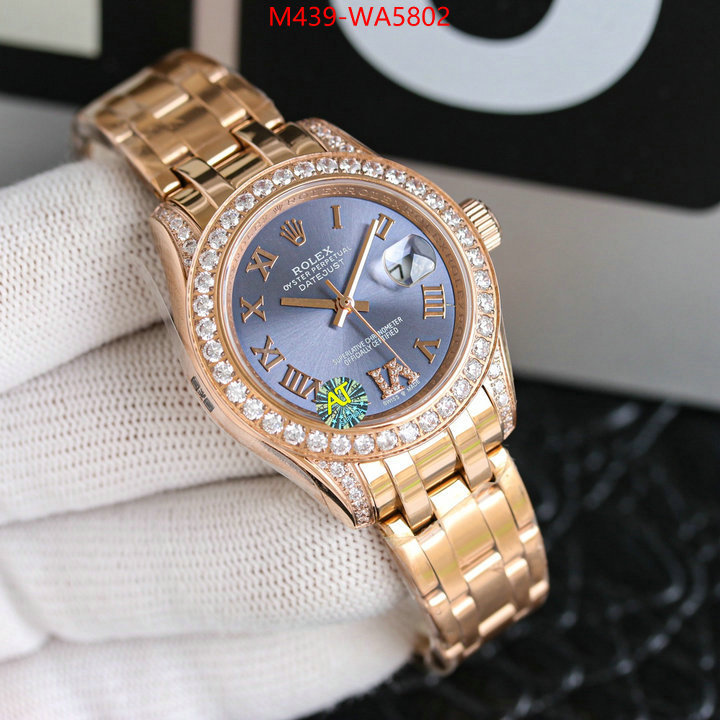 Watch(TOP)-Rolex online sales ID: WA5802 $: 439USD