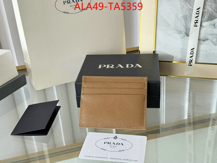 Prada Bags(TOP)-Wallet buy sell ID: TA5359 $: 49USD,