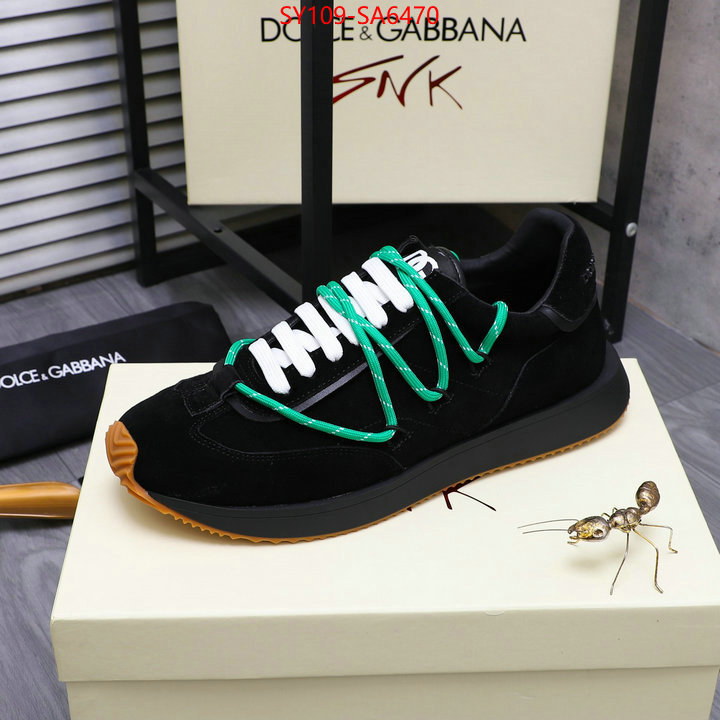 Men Shoes-DG what's best ID: SA6470 $: 109USD