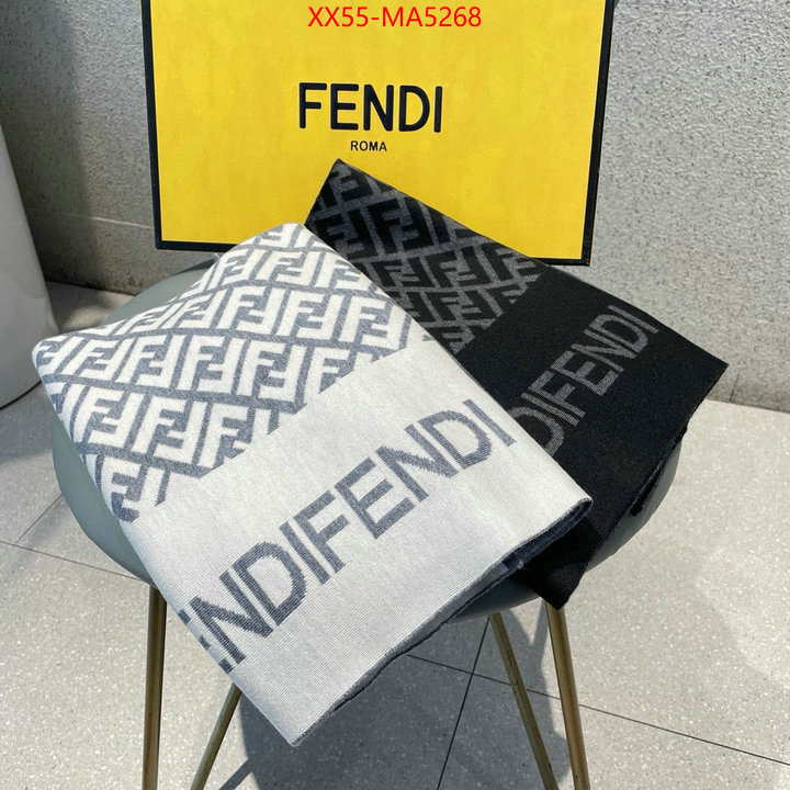 Scarf-Fendi can i buy replica ID: MA5268 $: 55USD