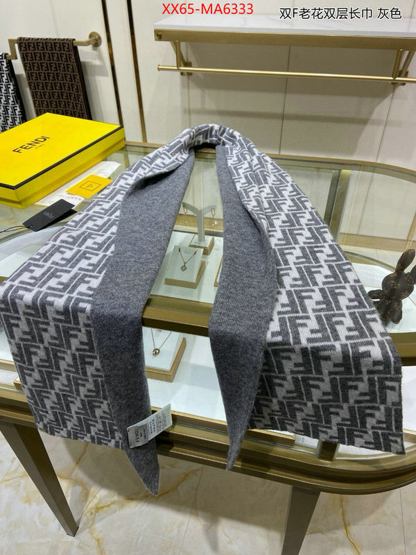 Scarf-Fendi shop the best high quality ID: MA6333 $: 65USD