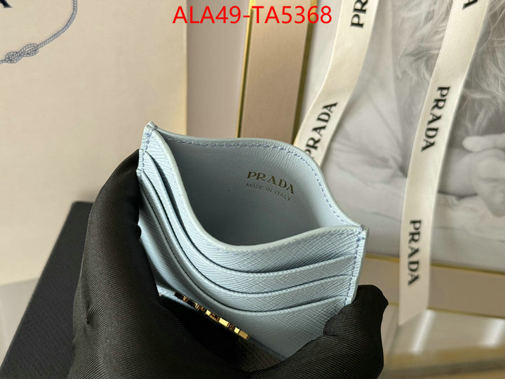 Prada Bags(TOP)-Wallet high quality replica ID: TA5368 $: 49USD,