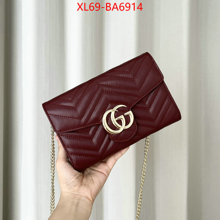 Gucci Bags(4A)-Marmont flawless ID: BA6914 $: 69USD,