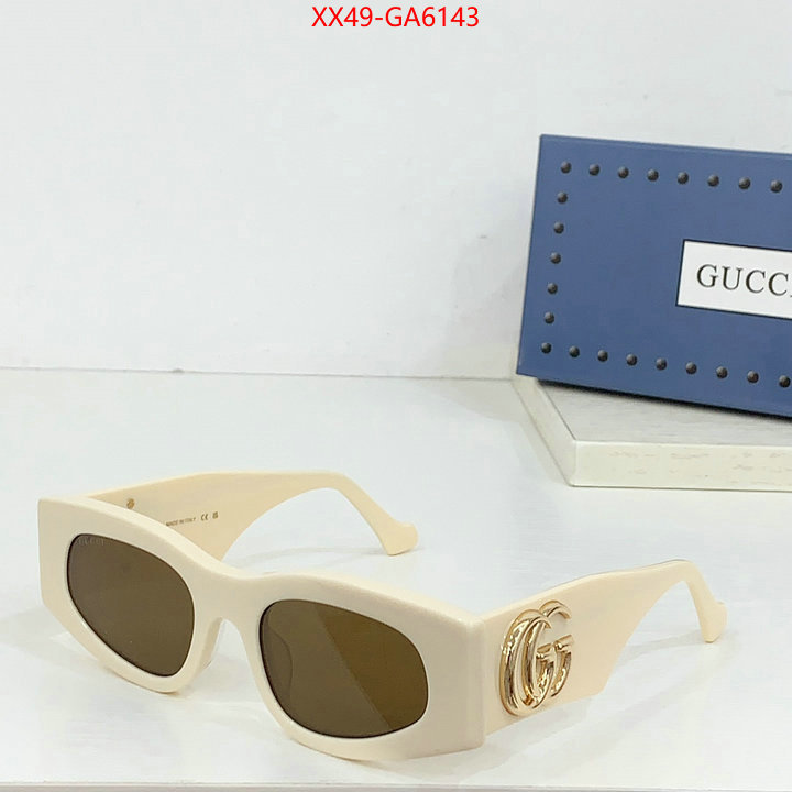 Glasses-Gucci 7 star replica ID: GA6143 $: 49USD