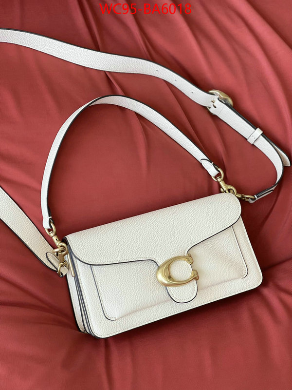 Coach Bags(4A)-Crossbody- best quality fake ID: BA6018 $: 95USD,