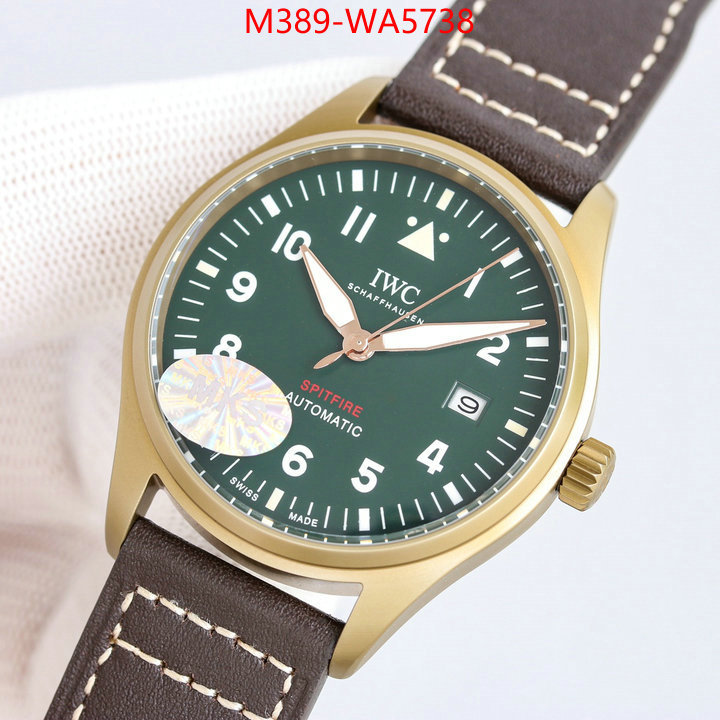 Watch(TOP)-IWC where to find the best replicas ID: WA5738 $: 389USD