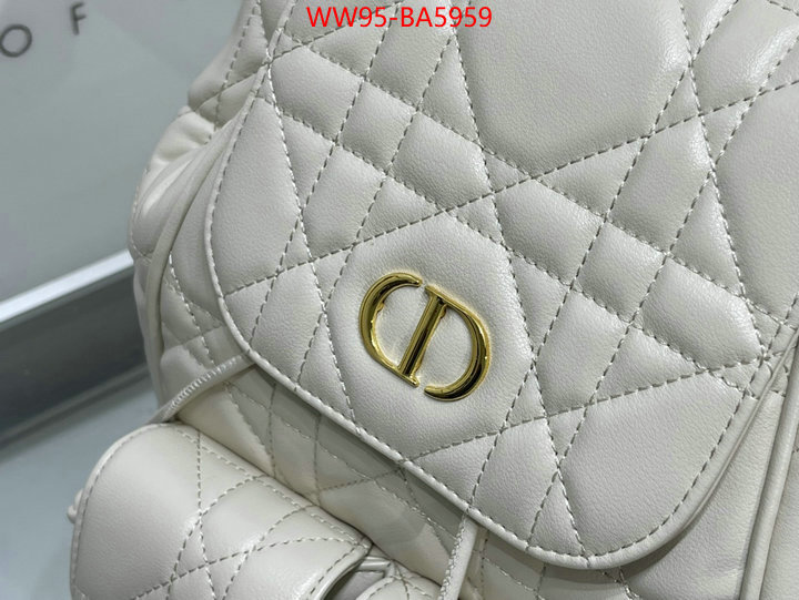 Dior Bags(4A)-Backpack- high-end designer ID: BA5959