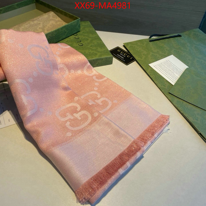 Scarf-Gucci highest product quality ID: MA4981 $: 69USD