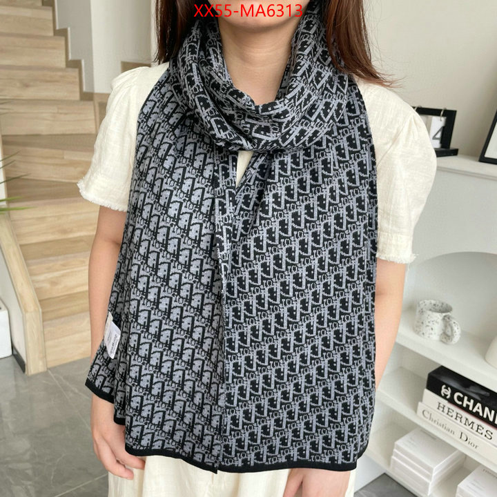 Scarf-Dior shop cheap high quality 1:1 replica ID: MA6313 $: 55USD