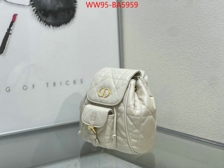 Dior Bags(4A)-Backpack- high-end designer ID: BA5959