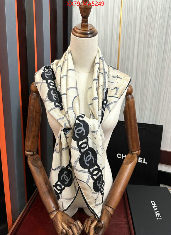 Scarf-Chanel unsurpassed quality ID: MA5249 $: 79USD