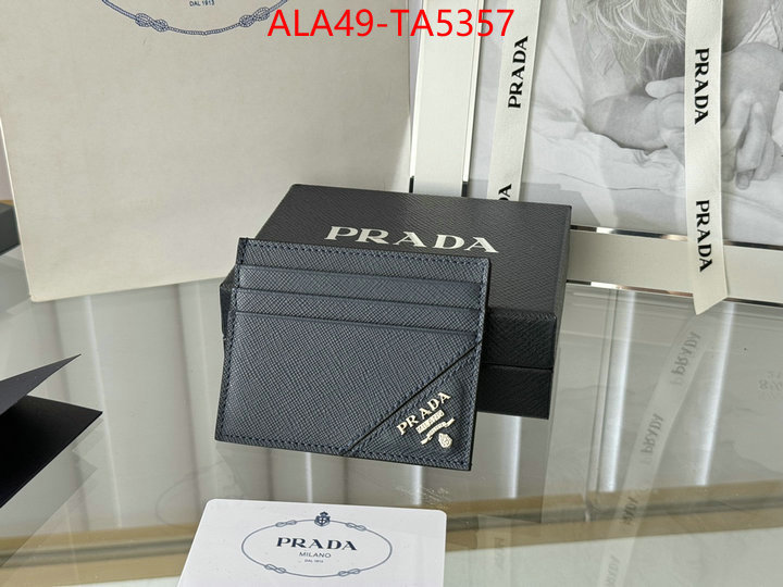 Prada Bags(TOP)-Wallet 7 star collection ID: TA5357 $: 49USD,