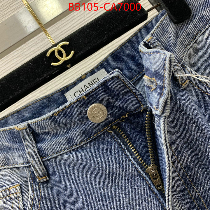 Clothing-Chanel replica wholesale ID: CA7000 $: 105USD