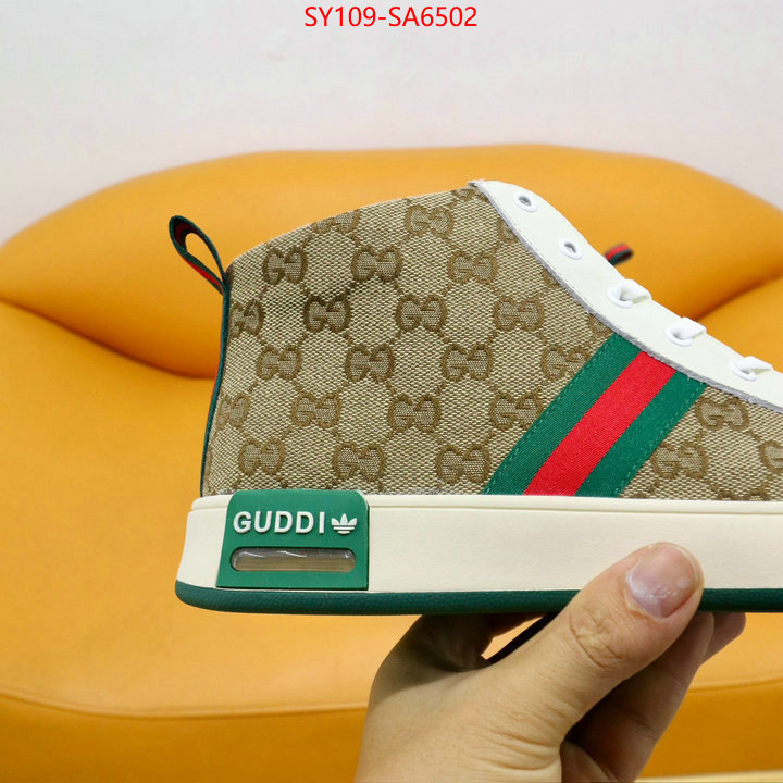 Men Shoes-Gucci aaaaa replica designer ID: SA6502 $: 109USD