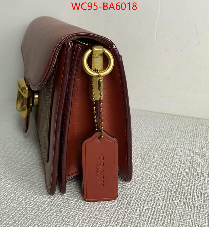 Coach Bags(4A)-Crossbody- best quality fake ID: BA6018 $: 95USD,