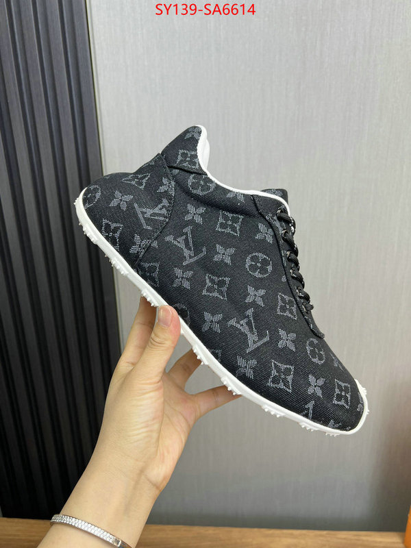 Men Shoes-LV knockoff ID: SA6614 $: 139USD