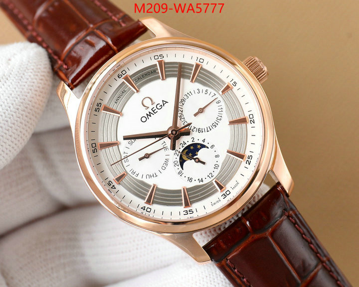 Watch(TOP)-Omega perfect quality ID: WA5777 $: 209USD