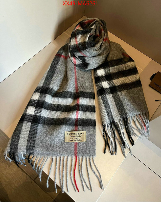 Scarf-Burberry luxury cheap ID: MA6261 $: 49USD