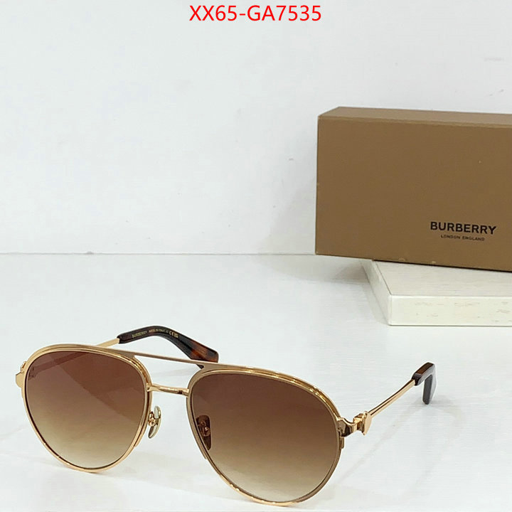 Glasses-Burberry aaaaa ID: GA7535 $: 65USD