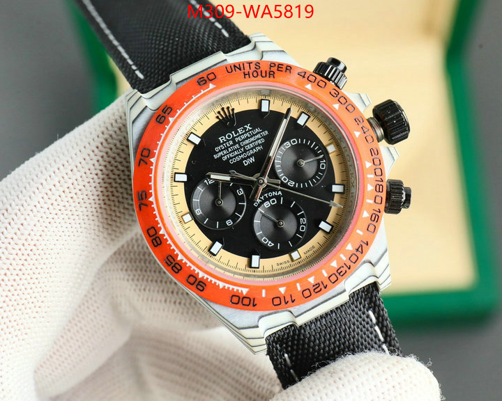 Watch(TOP)-Rolex best wholesale replica ID: WA5819 $: 309USD