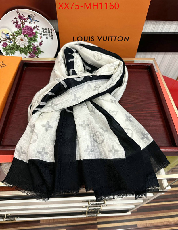 Scarf-LV shop cheap high quality 1:1 replica ID: MH1160 $: 75USD