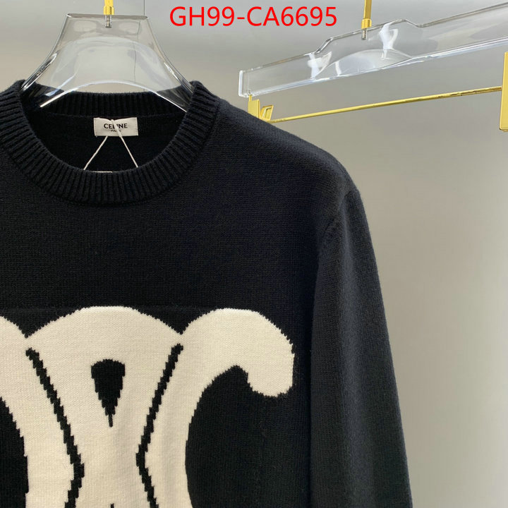 Clothing-Celine good quality replica ID: CA6695 $: 99USD