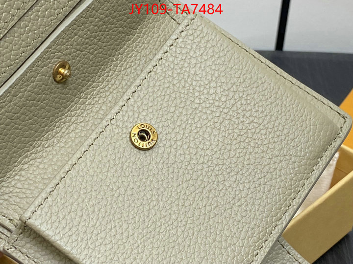 LV Bags(TOP)-Wallet shop designer replica ID: TA7484 $: 109USD,