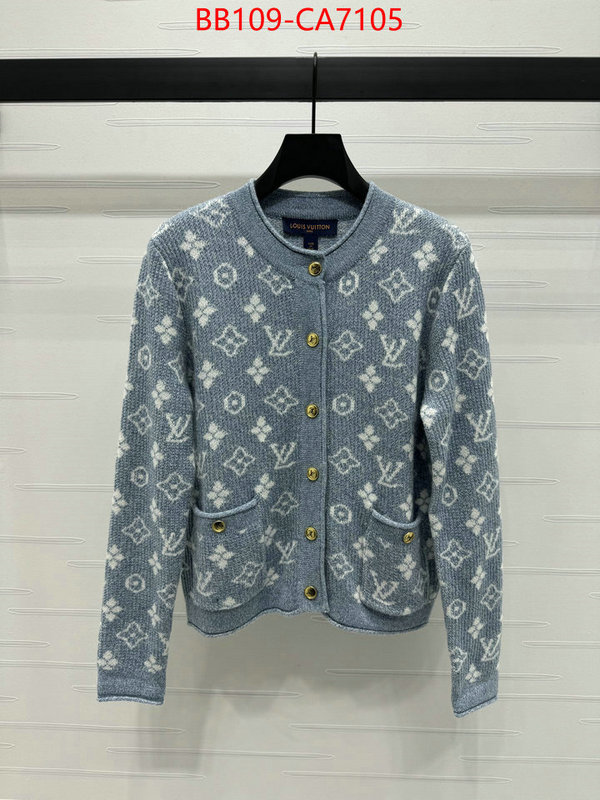 Clothing-LV styles & where to buy ID: CA7105 $: 109USD