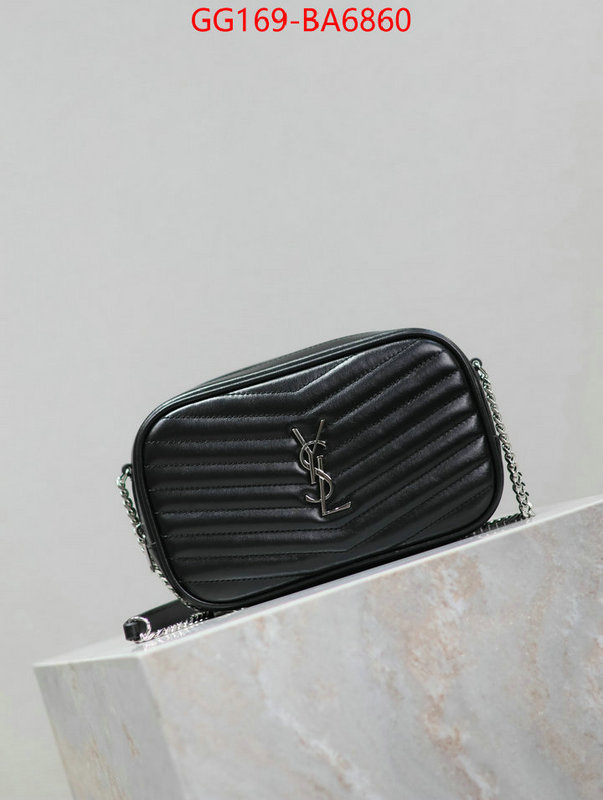 YSL Bags(TOP)-Crossbody- replica best ID: BA6860 $: 169USD,