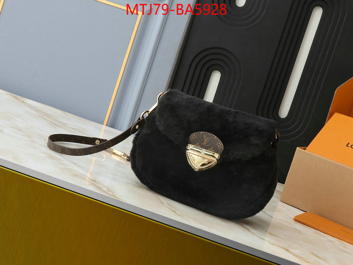 LV Bags(4A)-Pochette MTis Bag- top quality designer replica ID: BA5928 $: 79USD,