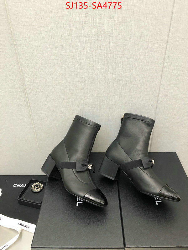 Women Shoes-Chanel replcia cheap ID: SA4775 $: 135USD