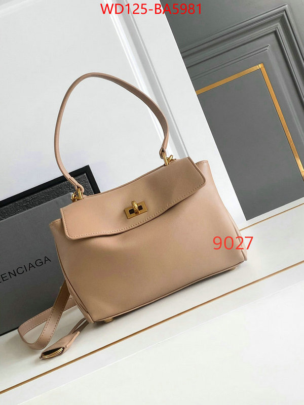 Balenciaga Bags(4A)-Other Styles what best designer replicas ID: BA5981