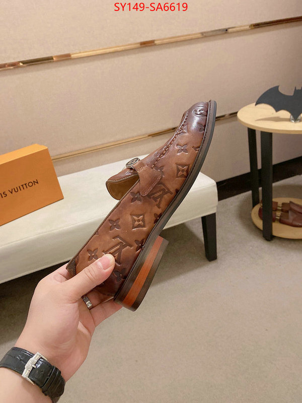 Men Shoes-LV how can i find replica ID: SA6619 $: 149USD