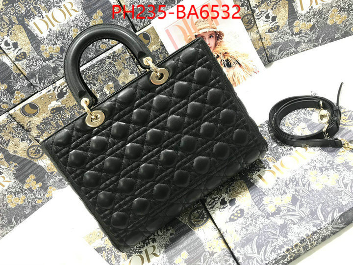 Dior Bags(TOP)-Lady- mirror copy luxury ID: BA6532 $: 235USD,