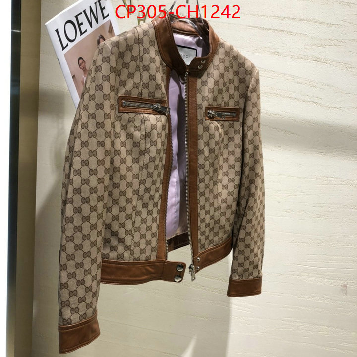 Clothing-Gucci luxury cheap ID: CH1242 $: 305USD