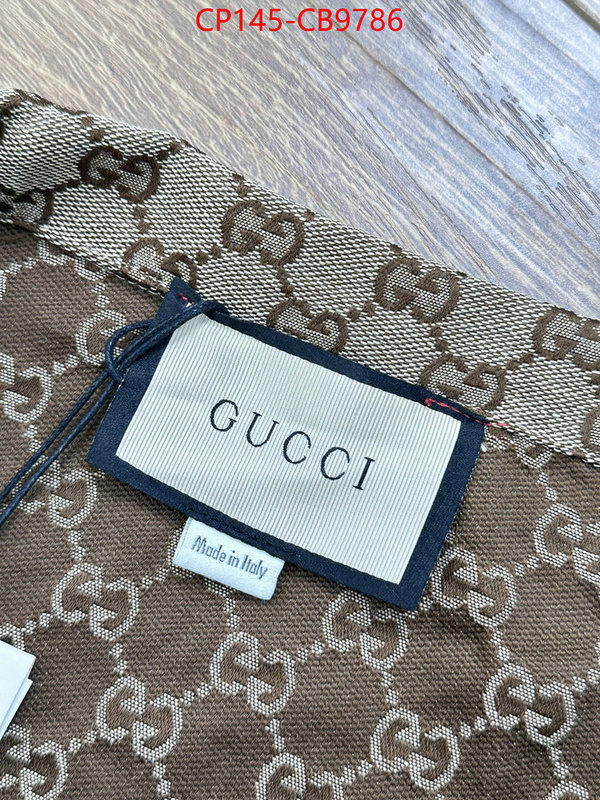 Clothing-Gucci cheap replica ID: CB9786