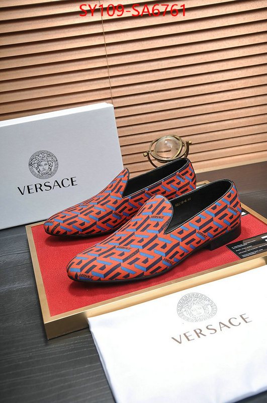 Men Shoes-Versace is it ok to buy ID: SA6761 $: 109USD