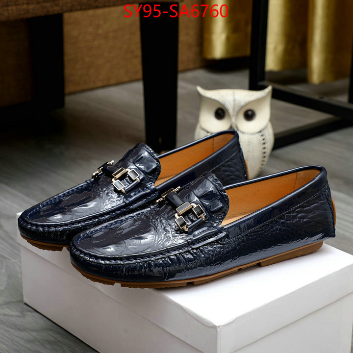 Men Shoes-Versace what is top quality replica ID: SA6760 $: 95USD