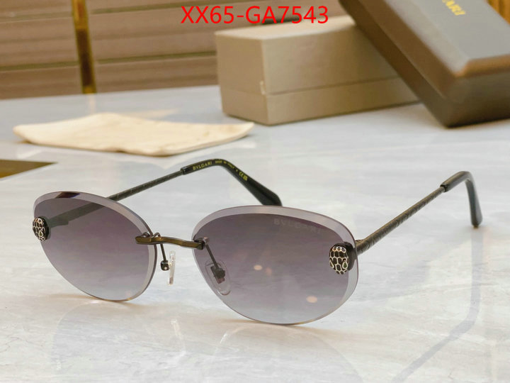 Glasses-Bvlgari high quality perfect ID: GA7543 $: 65USD