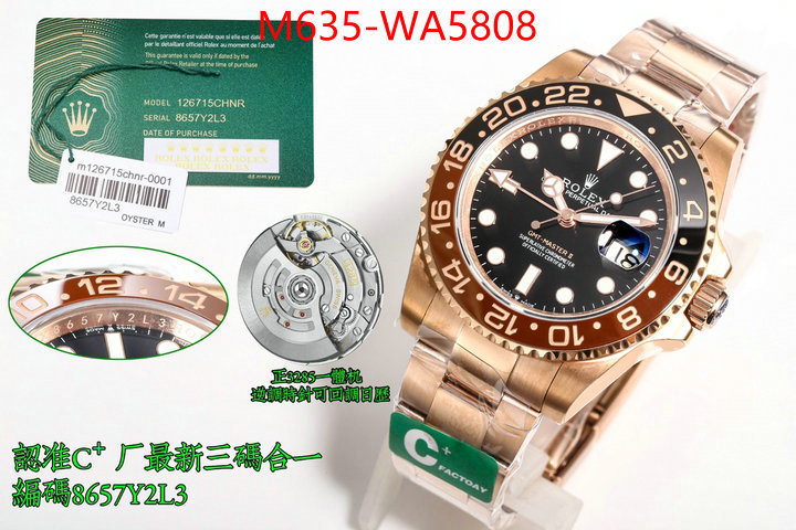 Watch(TOP)-Rolex shop cheap high quality 1:1 replica ID: WA5808 $: 635USD