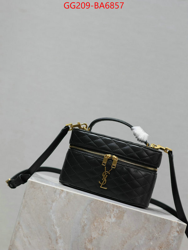 YSL Bags(TOP)-Crossbody- aaaaa replica designer ID: BA6857 $: 209USD,