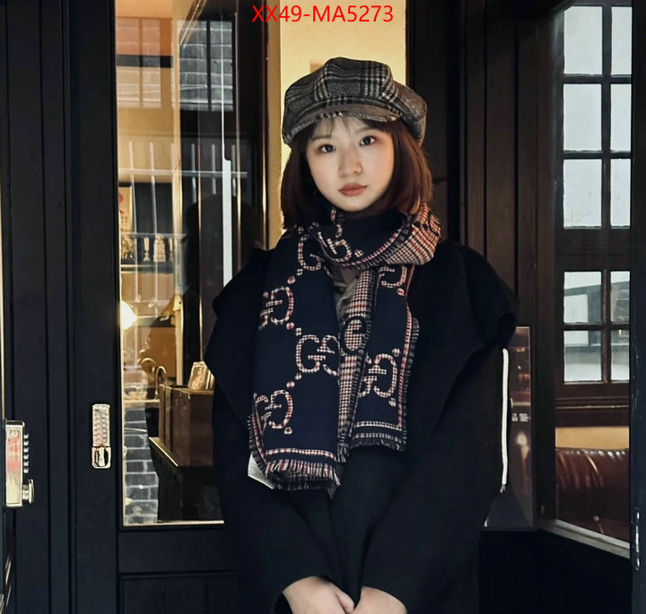 Scarf-Gucci top quality fake ID: MA5273 $: 49USD