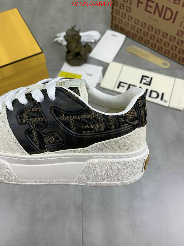 Men Shoes-Fendi top grade ID: SA6497 $: 129USD