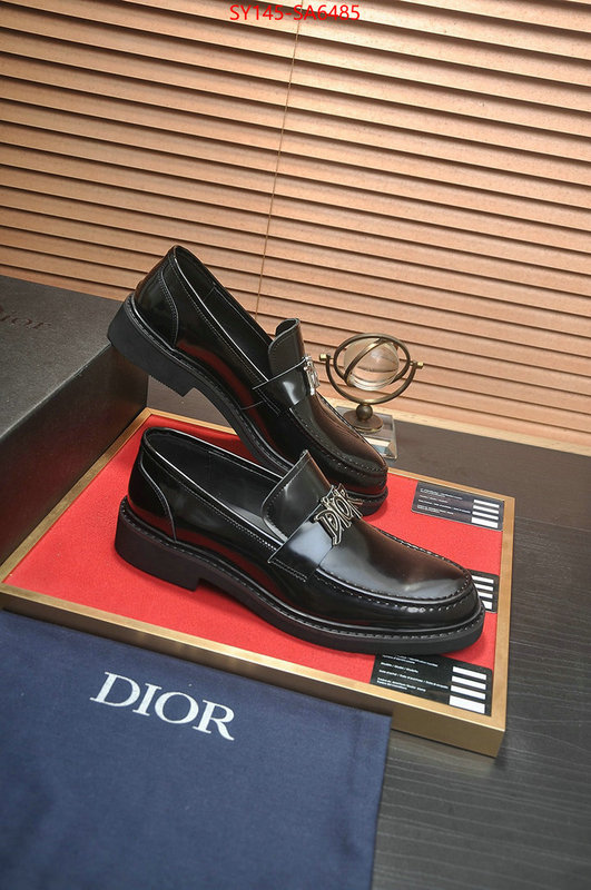 Men shoes-Dior fake ID: SA6485 $: 145USD