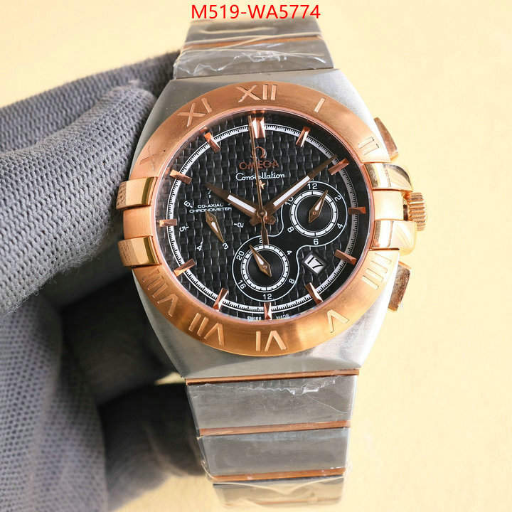 Watch(TOP)-Omega wholesale replica shop ID: WA5774 $: 519USD