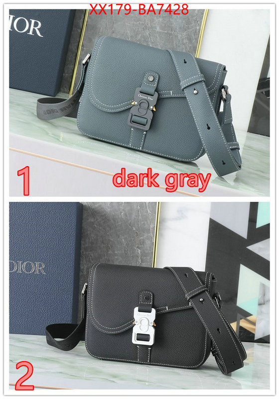 Dior Bags(TOP)-Saddle- cheap ID: BA7428 $: 179USD,