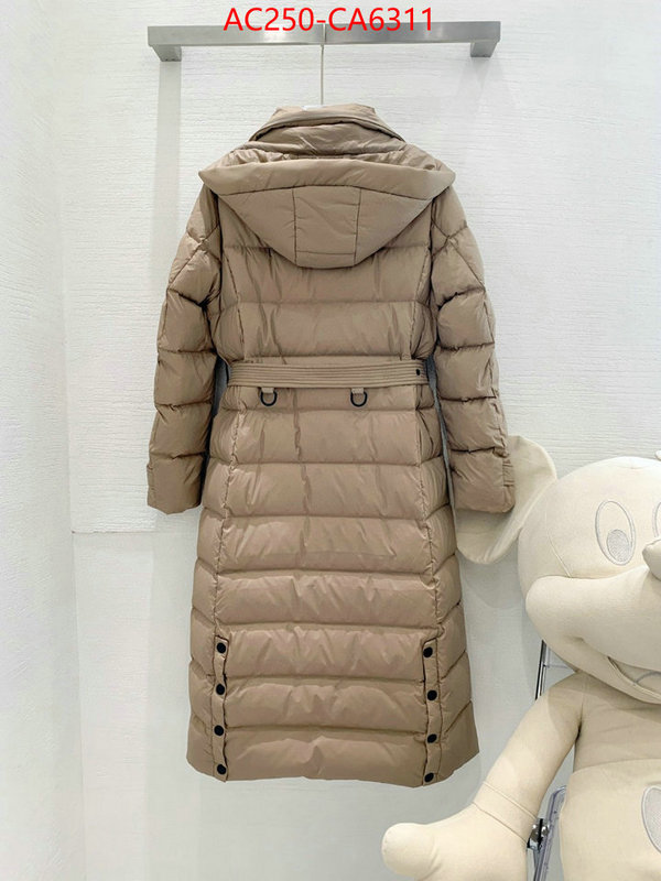 Down jacket Women-Burberry outlet 1:1 replica ID: CA6311 $: 250USD