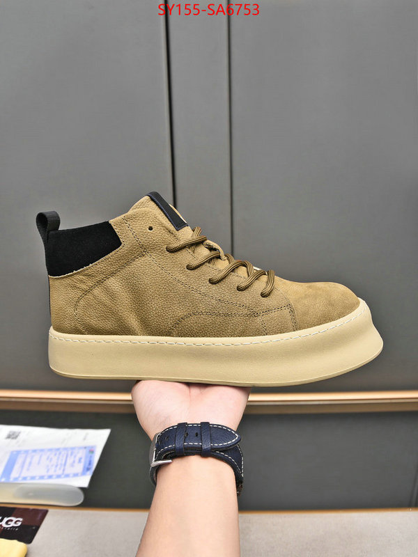 Men Shoes-UGG luxury fashion replica designers ID: SA6753 $: 155USD