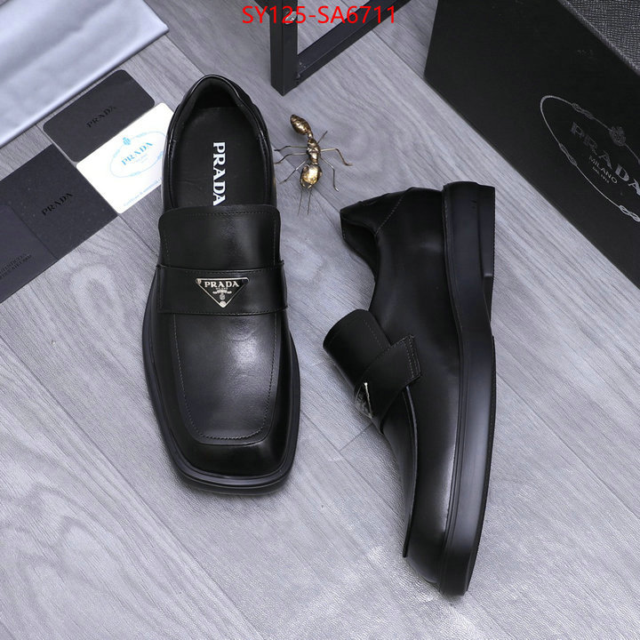 Men shoes-Prada sell online luxury designer ID: SA6711 $: 125USD